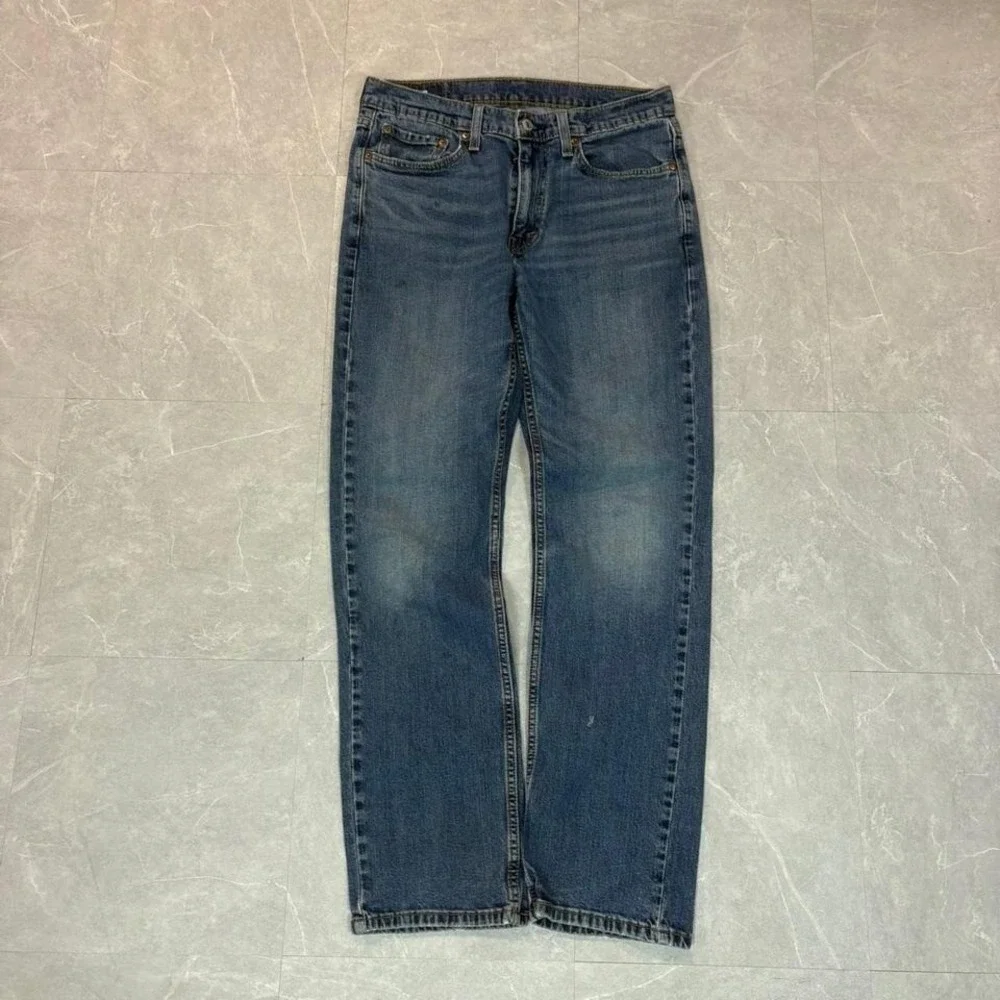 Levi's 514 blue jeans #denim‎